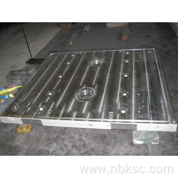 large aluminium plate machining